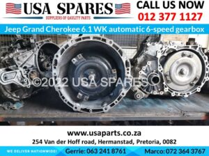 Jeep Grand Cherokee 6.1 WK used 6 speed automatic gearbox for sale