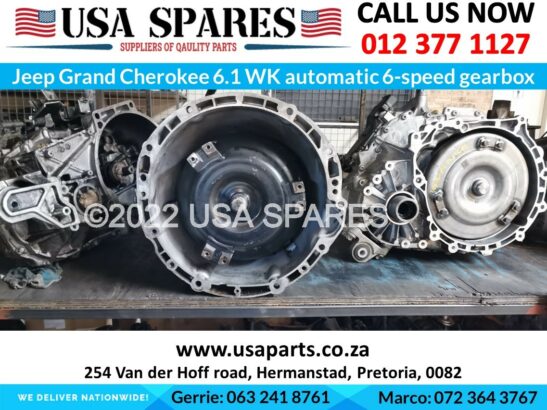 Jeep Grand Cherokee 6.1 WK used 6 speed automatic gearbox for sale