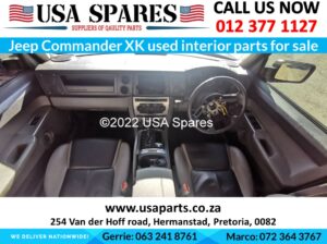 Jeep Commander XK used interior parts for sale