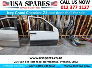 Jeep Grand Cherokee ZJ/ZG door shell for sale