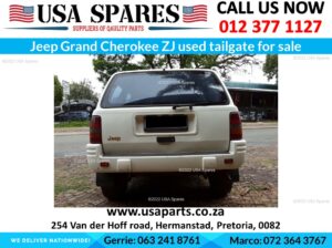 Jeep Grand Cherokee ZJ/ZG tailgate for sale