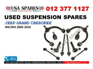 Jeep Grand Cherokee WK/WH used suspension spares for sale