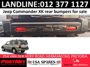 Jeep Commander XK used rear bumper for sale