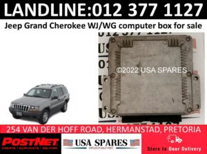 Jeep Grand Cherokee WJ/WG computer box/ECU for sale