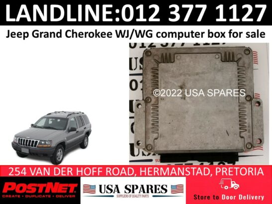 Jeep Grand Cherokee WJ/WG computer box/ECU for sale