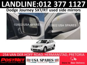 Dodge Journey SXT/RT used side mirrors for sale