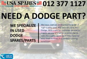 Dodge used spares parts for sale