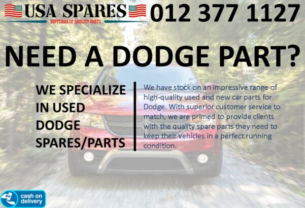 Dodge used spares parts for sale