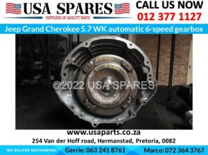 Jeep Commander 5.7 XK 6 speed automatic for sale