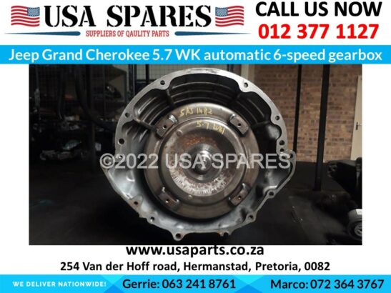 Jeep Commander 5.7 XK 6 speed automatic for sale