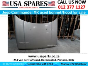 Jeep Cherokee XK bonnet/hood for sale