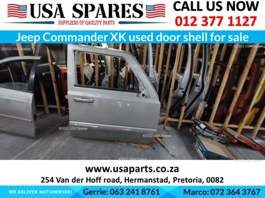 Jeep Commander XK door shell for sale