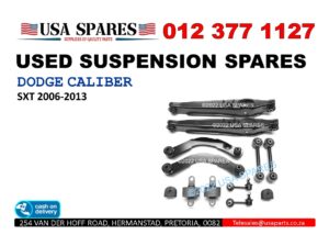 Dodge Caliber SXT/SE used suspension spares for sale