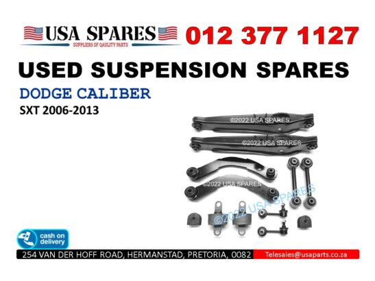 Dodge Caliber SXT/SE used suspension spares for sale