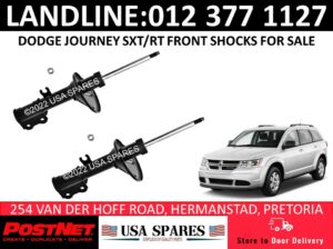 Dodge Journey SXT/RT front shock absorbers for sale