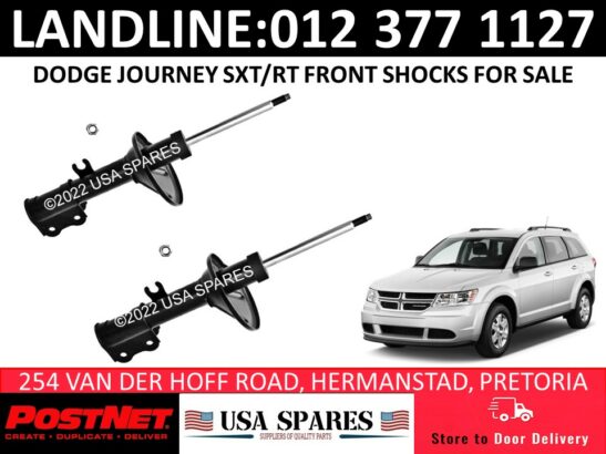 Dodge Journey SXT/RT front shock absorbers for sale