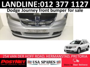 Dodge Journey SXT/RT used front bumper for sale