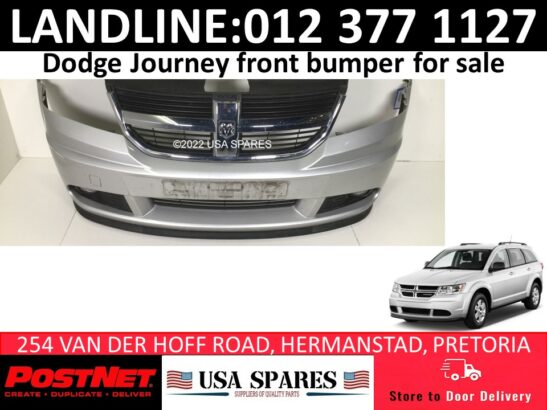 Dodge Journey SXT/RT used front bumper for sale
