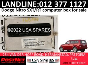 Dodge Nitro SXT/RT computer box/ECU for sale