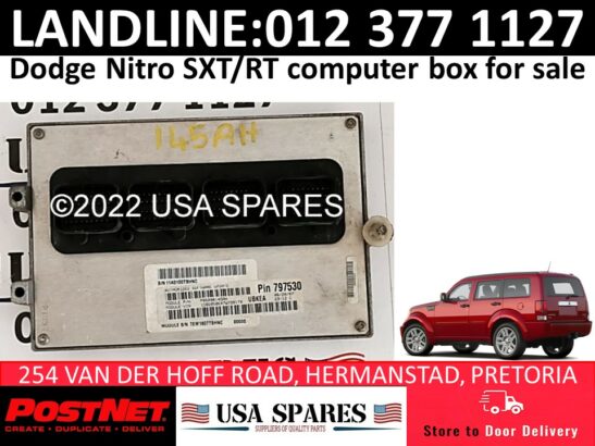 Dodge Nitro SXT/RT computer box/ECU for sale