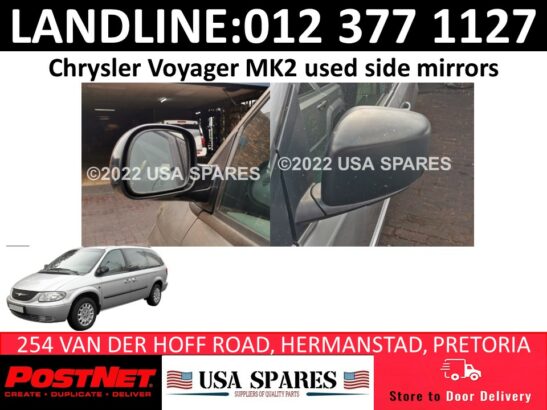 Chrysler Voyager used side mirrors for sale