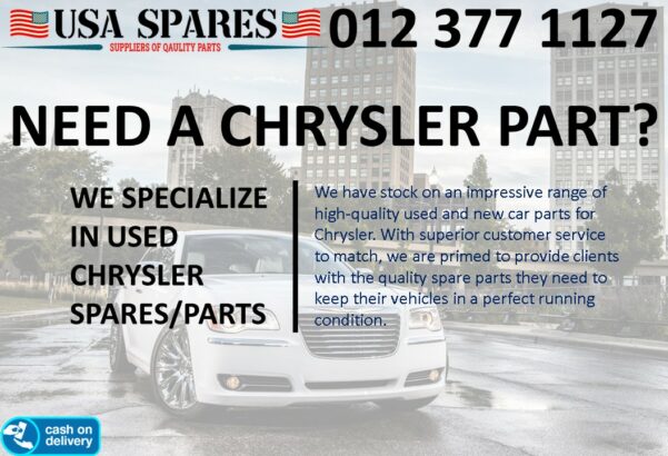 Chrysler used spares parts for sale