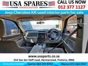 Jeep Cherokee KK used interior parts for sale