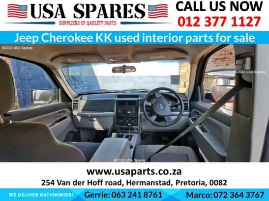Jeep Cherokee KK used interior parts for sale