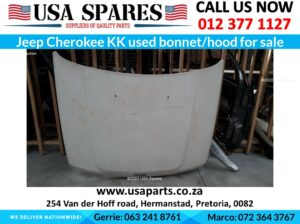 Jeep Cherokee KK bonnet/hood for sale