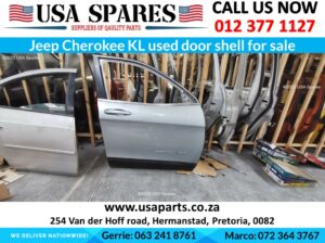 Jeep Cherokee KL door shell for sale