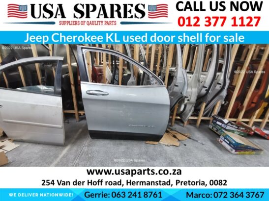 Jeep Cherokee KL door shell for sale