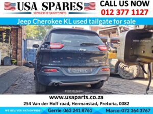 Jeep Cherokee KL tailgate for sale