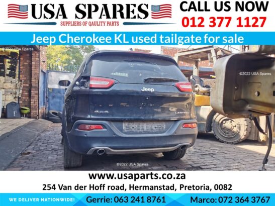Jeep Cherokee KL tailgate for sale