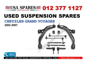 Chrysler Voyager used suspension spares for sale