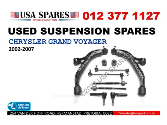 Chrysler Voyager used suspension spares for sale