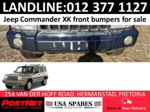 Jeep Commander XK used front bumper for sale