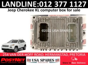Jeep Cherokee KL computer box/ECU for sale
