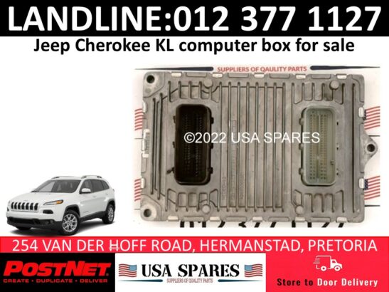 Jeep Cherokee KL computer box/ECU for sale