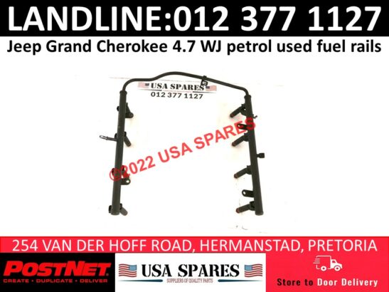 Jeep Grand Cherokee 4.7 WJ petrol used fuel rail for sale