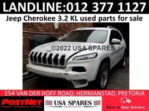 Jeep Cherokee 3.2 KL used spares for sale