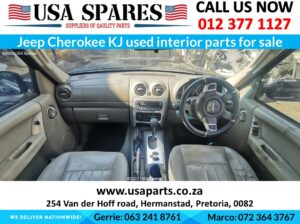 Jeep Cherokee Liberty KJ used interior parts for sale