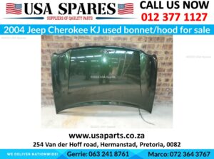 Jeep Cherokee Liberty KJ 2002-2004 bonnet/hood for sale