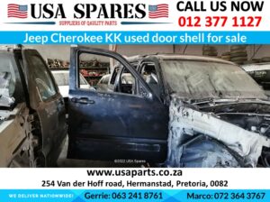 Jeep Cherokee Liberty KK door shell for sale