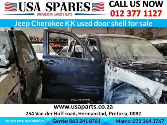 Jeep Cherokee Liberty KK door shell for sale