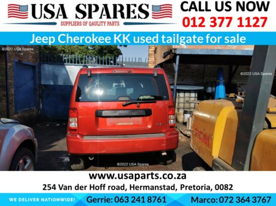 Jeep Cherokee Liberty KK tailgate for sale