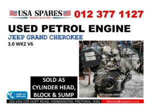 Jeep Grand Cherokee 3.0 Wk2 used diesel engine for sale