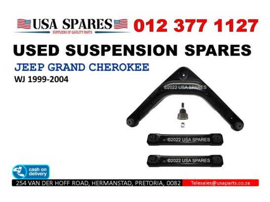 Jeep Grand Cherokee WJ/WG used suspension spares for sale