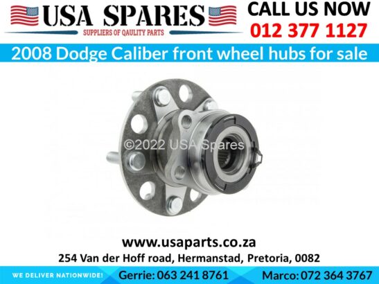 Dodge Caliber front wheel hubs for sale