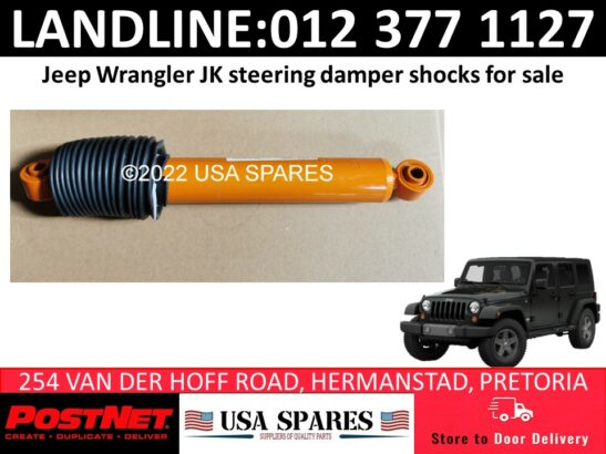 2008 Jeep Wrangler JK steering damper shock for sale