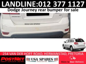 Dodge Journey SXT/RT used rear bumper for sale